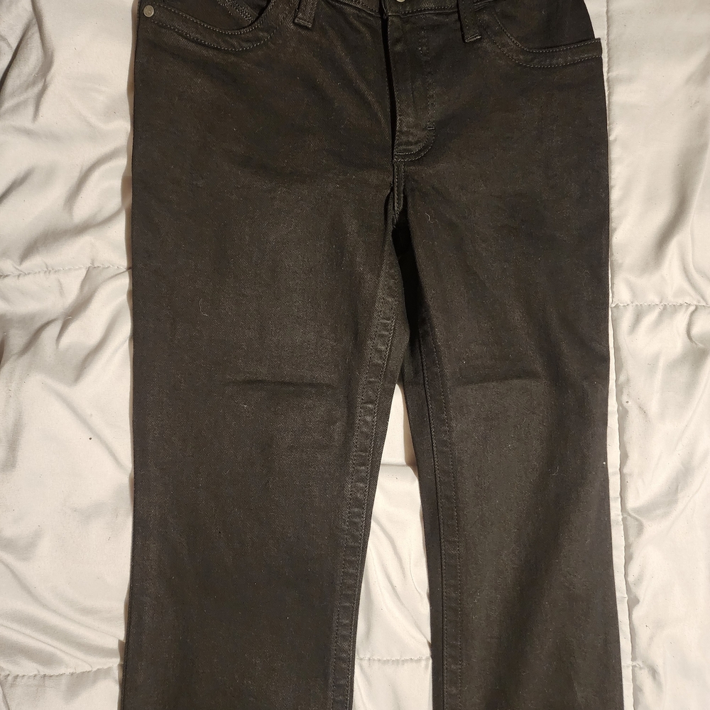 Willow Black 26x38 Size 1 Bootcut Men's  Women Riding Jeans Brand NEW NWT